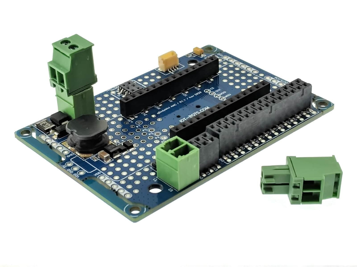 qBodyMini Arduino MKR Compatible Interface Board Kit – IOT-BOTS.COM